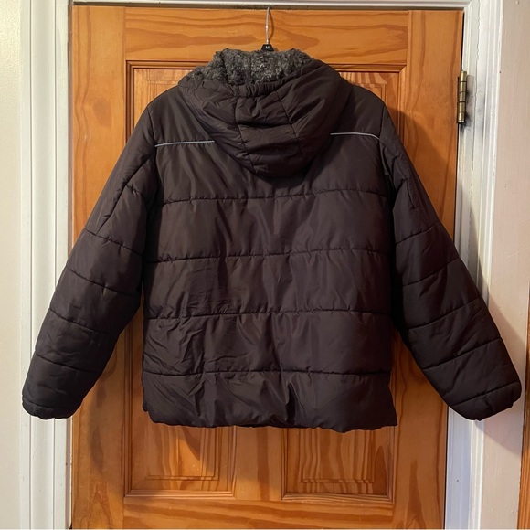 SwissTech Black Hooded Jacket XXL - Picture 10 of 12